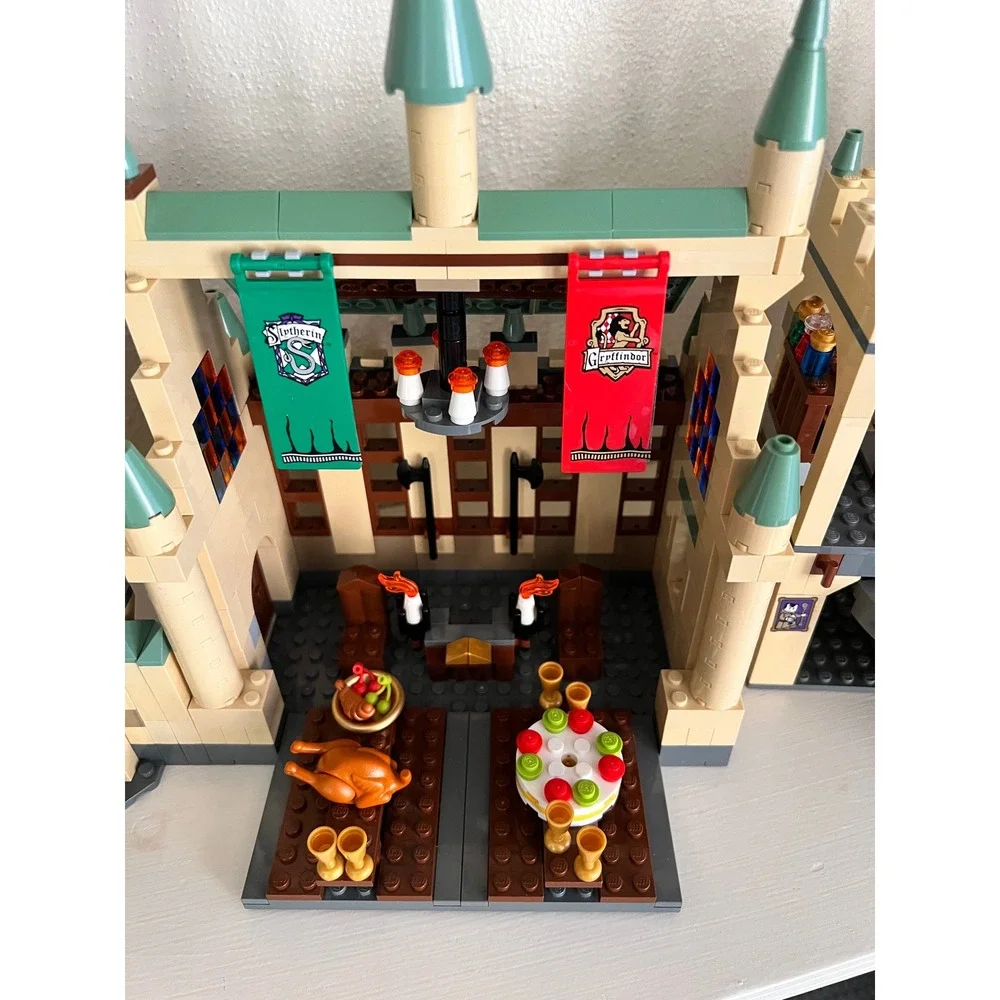 LEGO Harry Potter Hogwarts Castle 4842 Building Set with Minifigures 4th Edition